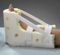 Posey Premium Heel Guard Adjustable Foam Elevation Block W/Foam Foot Support - Model 6145