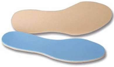 62560 Insole Full Length Diab-A-Soles PPT/Plastazote M11-12 XL Blue Pr Part# 62560 by Langer Biomechanics Group Qty of 1 Pair