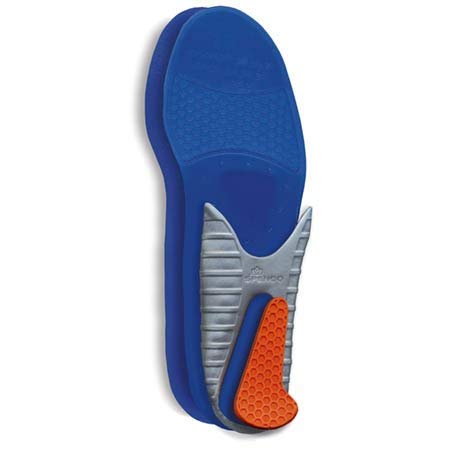 Gel Insole, Unisex, Fits M 10-11 W12-13, PR