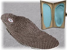 Arch Crafters Custom made foam Insoles Runners/Sport Kit - Not for use to correct medical conditions by ArchCrafters