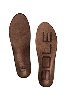 SOLE Lifestyle Footbed Insoles for Men and Women (Men’s 11 / Women’s 13)