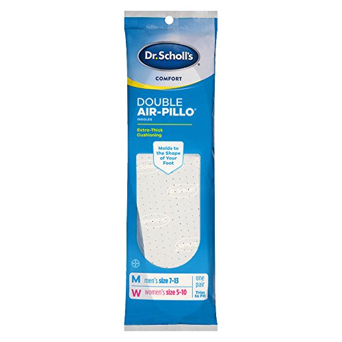 Dr. Scholl's Double Air-Pillo Insoles Men's & Women's 1 Pair (Pack of 8)