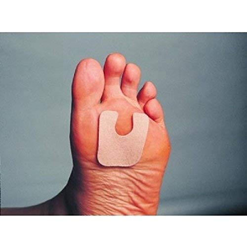 PerformanceFoot U-Shaped Pad - 1/8 inch Felt (50)