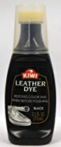 Kiwi Leather Dye, Black, 2.5 Oz (Pack of 4)