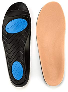 Prothotic Pressure Relief Insoles - The Original Foot Pain Relief Insole For Plantar Fasciitis, Aching, Swollen, Diabetic Or Sore Arthritic Feet! - B- Wm (7 - 8.5) - Mn (5 - 6.5)