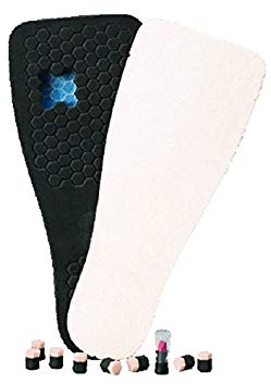 PTQW3 System Insole Pegassist Plastizote Large Women 8.5-10 Ea by Darco International Inc