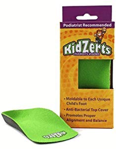 Kidzerts ¾ length Children’s Arch Support Insoles (2-3)