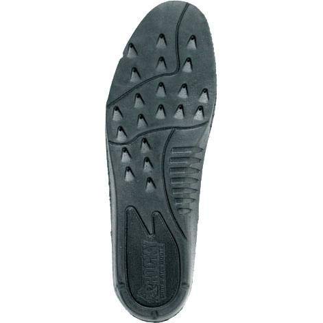 Rocky Men's Airport Footbed,Black,8