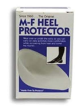 M-F Heel Cup Protector, 1 Dozen, Size Adult by Atlas Biomechanics