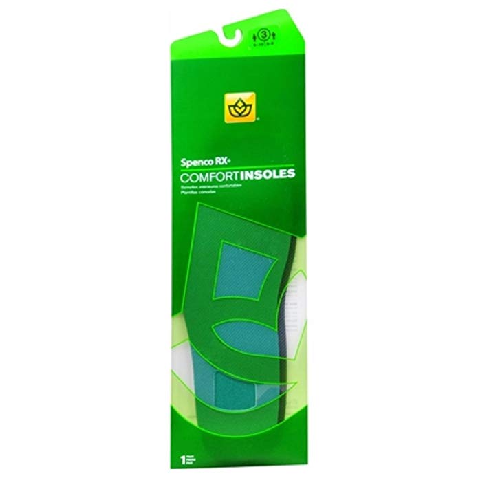 Spenco RX Comfort Insoles #3 1 Pair