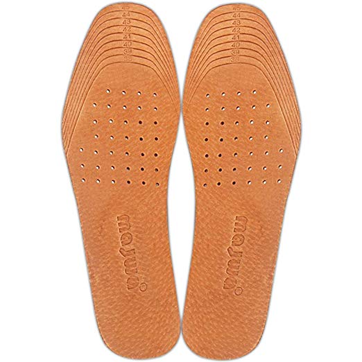 [8 Pair]Shoe Insoles for Stinky Feet-Foot and Shoe Odor Inserts for Women and Men's Shoes Inserts and Flats for Sweaty Feet and Hyperhidrosis ([8 Pair]US 5.5-10.5)