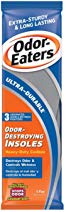 Odor-Eaters Ultra-Durable Odor-Destroying Insoles, One Size, 1 pair (Pack of 9)