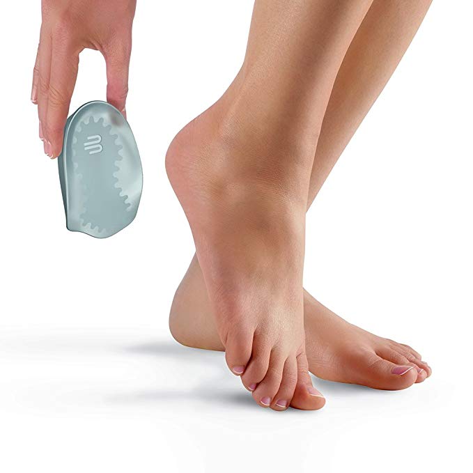 Bauerfeind - ViscoHeel - Provides Soft Cushion for The Heel Reducing Shock Loads on Ankle, Knee, Hip, Helps Absorb Impact in Spine, Tendons, Ligament, Calf Muscles - Pair