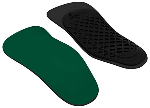 Spenco Rx Thinsole Orthotics 3/4 Length Insole Size #2 = Women’s 7-8/ Men’s 6-7