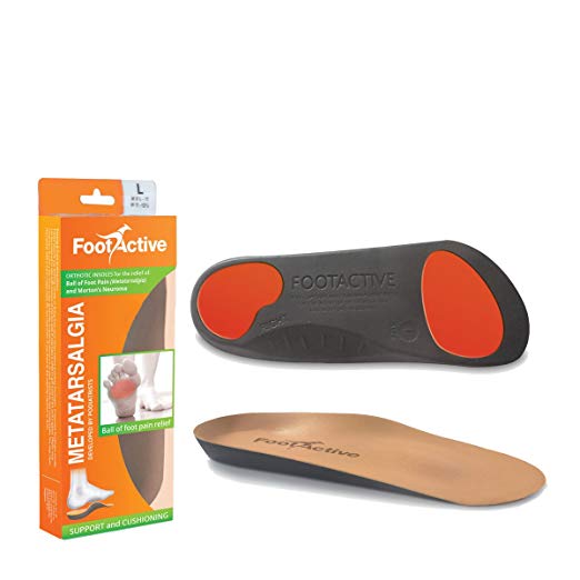 FootActive METATARSALGIA - ¾ Length Premium Orthotic Insole (S)