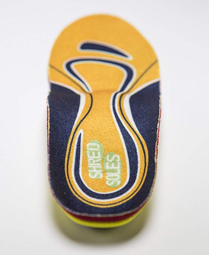 Shred Soles Performance Snowboard Boot Insoles