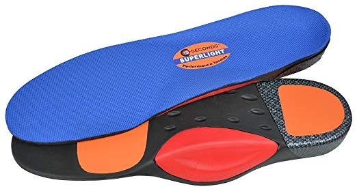 10 Seconds 10-Seconds Unisex Super Light Insole Super Lght Insole B - M 5.5 - 7, W 7 - 8.5