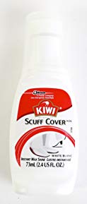 Kiwi Scuff Cover in White - Pack of 10