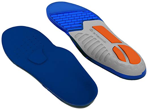 Spenco Gel Total Support Insoles (Mens 14-15)