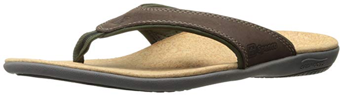 Spenco Men's Yumi Leather Sandal