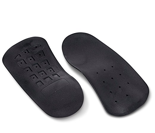 Natural Foot Orthotics Slim Stabilizer Insoles for Plantar Fasciitis - Men's 10-10.5 / Women's 11-11.5