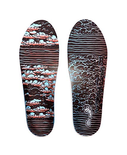 Remind Insoles Medic Clouds (14-14.5 M's) Orthotic Antimicrobial Insoles Designed for Comfort Support and Impact Absorption, Perfect for Skateboarding, Skiing, and Snowboarding