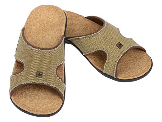 Spenco Women's Kholo - Straw/Java/Cork - Size (10)