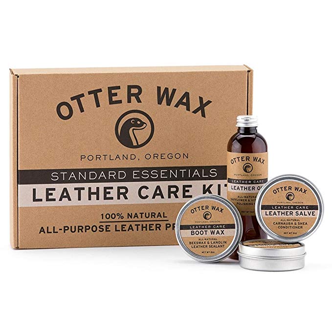 Otter Wax Leather Care Kit