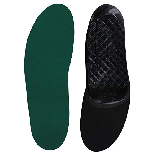 Spenco Rx Orthotic Arch Support Full Length Shoe Insoles, Women's 7-8.5/Men's 6-7.5