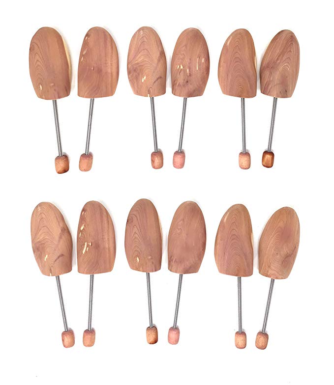 Cedar Elements Little Wholesale Program - Cedar Shoe Tree - 6 Pairs (L)