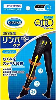 L in Your Spats Medikyutto Dr. Scholl(japan Import)