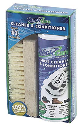 QUICK CARE ATHLETIC SNEAKERS SHOE CARE KIT CLEANER CONDITIONER