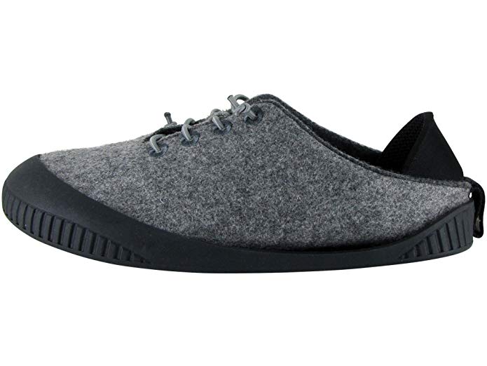 Dualyz Fit Unisex 100% Wool Slipper Shoe with Removable Sole