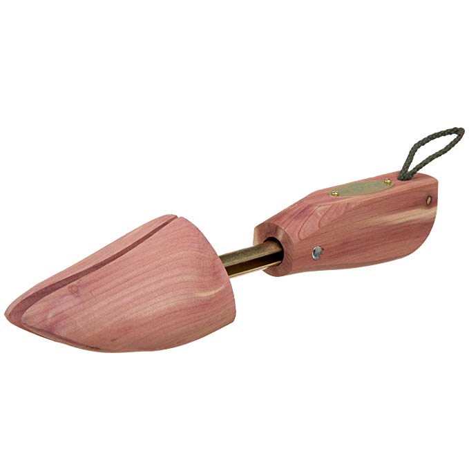 Woodlore Women's Adjustable Shoe Tree,Cedar,Small fits sz 5-8.5