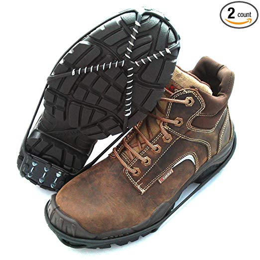 2 Pair Snow Trax Mens 8-12