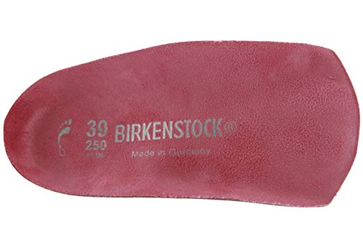 Birkenstock Womens Pink Footbed Limited Edition Pink 37