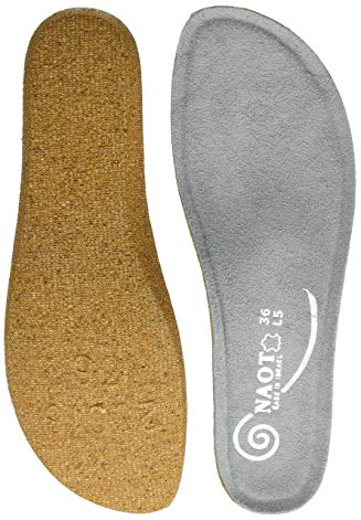 Naot Women's Koru Footbed,Gray,38 M EU / 7 B(M) US