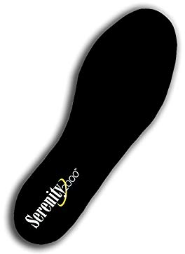 Serenity 2000 Magnetic Insoles, Small - 1 Pr