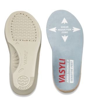 Vasyli Armstrong II Sensitive Feet Orthotic (081580430 Large)