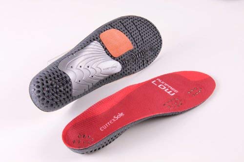 currexSole RunFree Insoles - Low Arch Profile - Europe's Leading Insoles for Running & Walking, by (Footdisc)