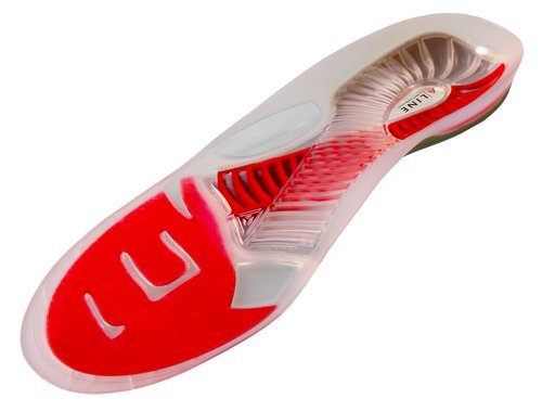 ALINE Active Insole Mens 8.0-9.0 / Womens 9.0-10.0 Red