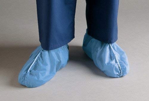 SMS Dura-Fit Anti-Skid Shoe Cover by Cardinal Health Medical Pro ( COVER, SHOE, SMS, DURA-FIT, ANTI-SKID, X-LG ) 50 Pair / box