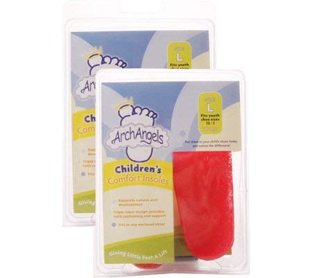 Arch Angels Children's Comfort Insoles L