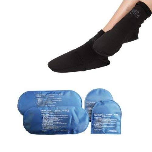 NatraCure Cold Therapy Sock LARGE