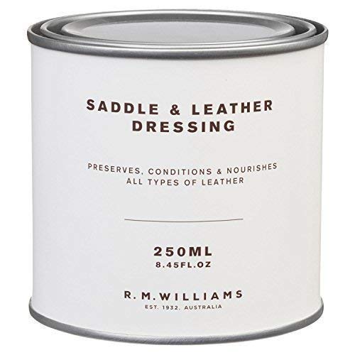 RM Williams Men's Saddle And Leather Dressing