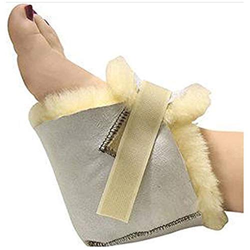 100% Genuine Sheepskin Heel Protectors Protect Feet, Heels & Elbows Bed & Pressure Sores