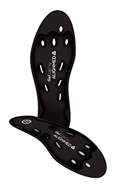 AlignMed Full-Range Insoles, Improves Foot Strength, Dynamics, Balance, Agility and Shock Absorption (1M)