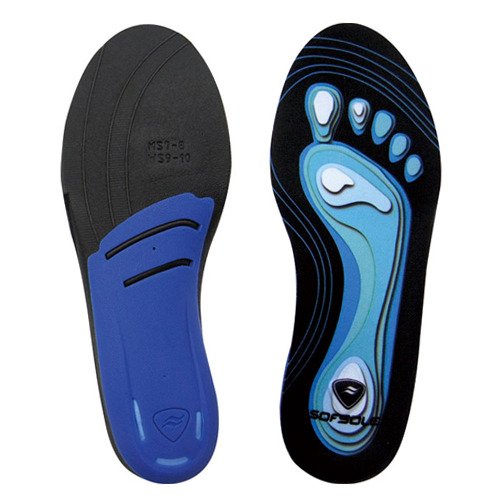 SOF SOLE Low Arch Insoles M 9-10