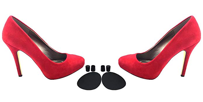 Scarlet Heel Tip LITE & Sole Shielder VALUE BUNDLE (save upto 30%): Give Shoes a New Life Instantly