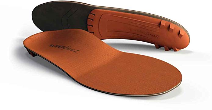 Superfeet Copper Insoles - Low to Medium Arch - Men's Copper F / 11.5 - 13